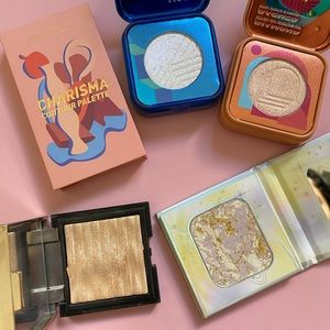 Indie Brand Highlighter Lot ✨ 5 pcs Kaleidos + Oden’s Eye + Clio Cheek Makeup